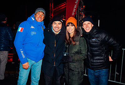 Open Air Winter Party in Finkenberg mit Stockanotti
