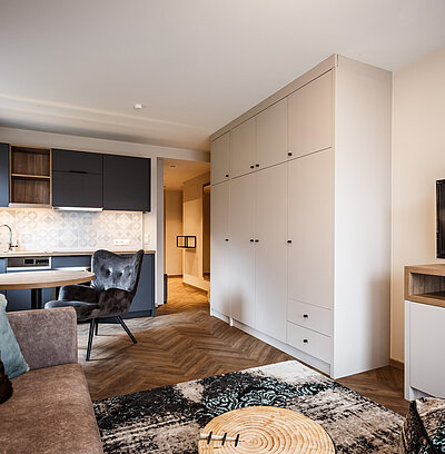 Team Lodge Zimmer vom STOCK resort