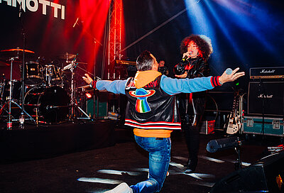 Open Air Winter Party in Finkenberg mit Stockanotti