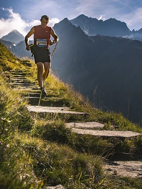 Ein Kanidat des Zillertalers Steinbckmarsches 