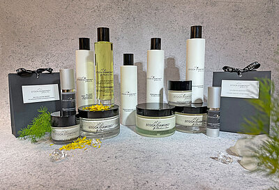 STOCK DIAMOND Produkte im 5 Sterne Wellnesshotel STOCK resort