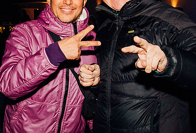 Open Air Winter Party in Finkenberg mit Stockanotti