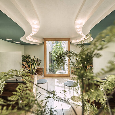 Spa im 5 Sterne Wellnesshotel STOCK resort Österreich