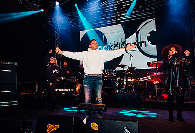 Open Air Winter Party in Finkenberg mit Stockanotti