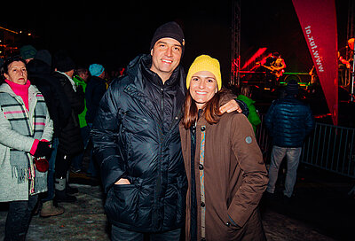 Open Air Winter Party in Finkenberg mit Stockanotti