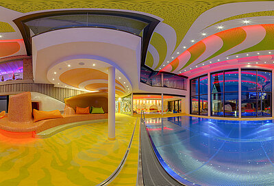 Aqua Funpark im Wellnessurlaub im STOCK resort