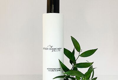 STOCK DIAMOND Körperbalsam im 5 Sterne Wellnesshotel STOCK resort