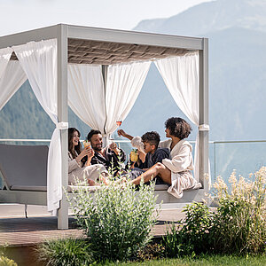 Familie im STOCK resort