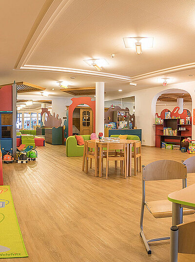 Kids Club im STOCK resort