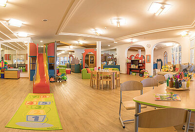 Kids Club im STOCK resort
