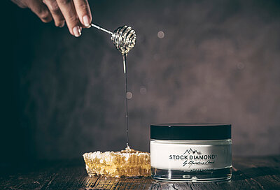 STOCK DIAMOND Körpercreme im 5 Sterne Wellnesshotel STOCK resort