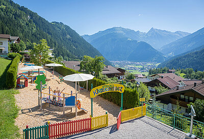 Kinderspielplatz im STOCK resort