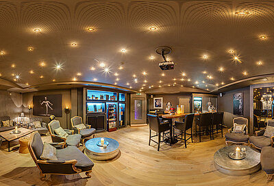 Smokerlounge im STOCK resort