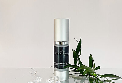 STOCK DIAMOND Hyaluron Boosterserum im 5 Sterne Wellnesshotel STOCK resort