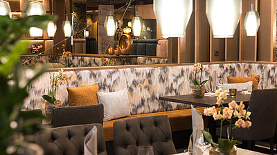 Restaurant im Gourmethotel Österreich STOCK resort