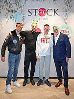 Weihnachtsfeier 2024 - STOCK Team Event - STOCK resort