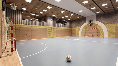 Ballsporthalle im Familien Sporthotel Österreich STOCK resort