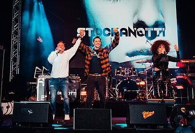 Open Air Winter Party in Finkenberg mit Stockanotti