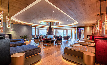 Spa im 5 Sterne Wellnesshotel STOCK resort Österreich