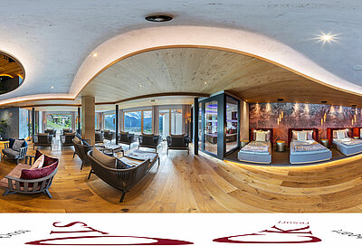 Ruheraum im 5 Sterne Wellness STOCK resort