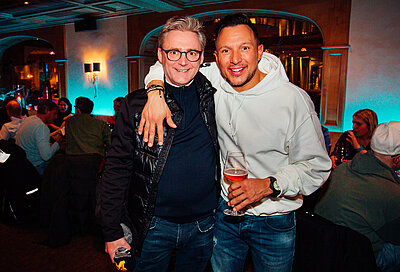 Open Air Winter Party in Finkenberg mit Stockanotti