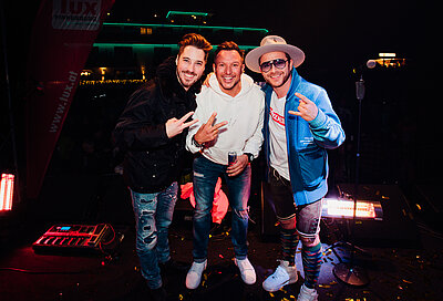 Open Air Winter Party in Finkenberg mit Stockanotti