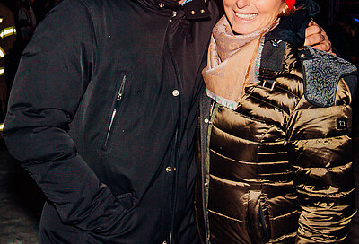 Open Air Winter Party in Finkenberg mit Stockanotti
