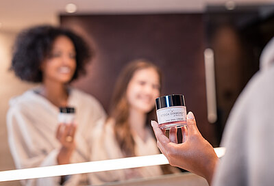 STOCK DIAMOND Produkt im 5 Sterne Wellnesshotel STOCK resort