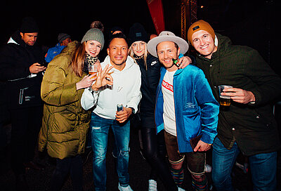 Open Air Winter Party in Finkenberg mit Stockanotti