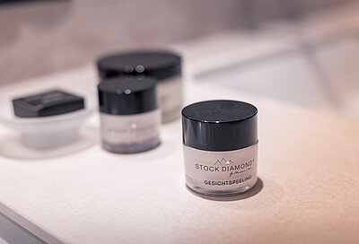 STOCK DIAMOND Produkt im 5 Sterne Wellnesshotel STOCK resort
