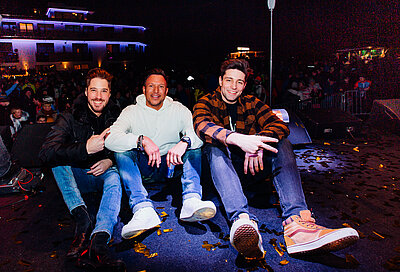 Open Air Winter Party in Finkenberg mit Stockanotti