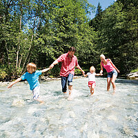 Sommerurlaub im STOCK resort / Finkenberg / Zillertal / Tirol / Österreich