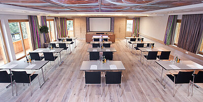 Seminar room in the energy room in STOCK resort