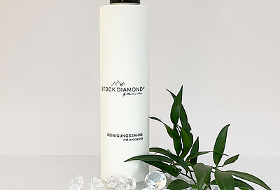 STOCK DIAMOND Reinigungssahne im 5 Sterne Wellnesshotel STOCK resort