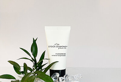 STOCK DIAMOND Fusscreme im 5 Sterne Wellnesshotel STOCK resort
