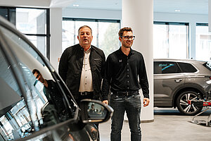 VW ID.3 Übergabe