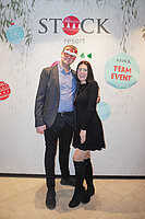 Weihnachtsfeier 2024 - STOCK Team Event - STOCK resort