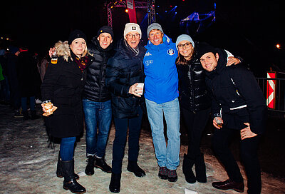 Open Air Winter Party in Finkenberg mit Stockanotti