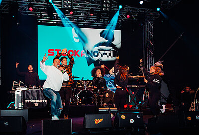 Open Air Winter Party in Finkenberg mit Stockanotti