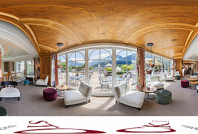 Lounge im 5 Sterne Superior STOCK resort