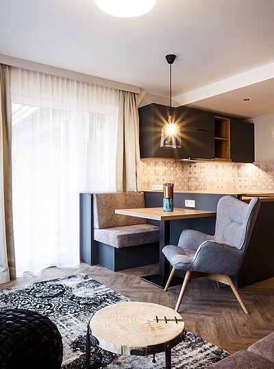Team Lodge Zimmer vom STOCK resort