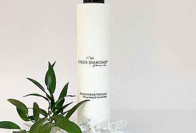 STOCK DIAMOND Feuchtigkeitsfluid im 5 Sterne Wellnesshotel STOCK resort