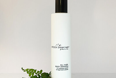 STOCK DIAMOND All over Shampoo im 5 Sterne Wellnesshotel STOCK resort