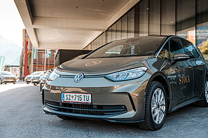 VW ID.3 Übergabe