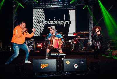 Open Air Winter Party in Finkenberg mit Stockanotti