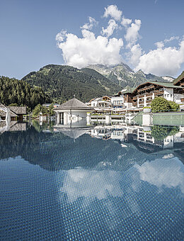 STOCK RESORT / FINKENBERG / ZILLERTAL / TIROL / ÖSTERREICH / AUSTRIA / 5 STERNE WELLNESSHOTEL