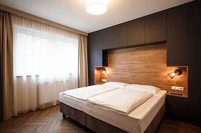 Team Lodge Zimmer vom STOCK resort