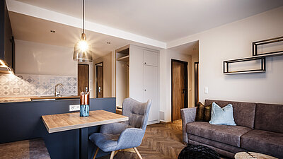 Team Lodge Zimmer vom STOCK resort