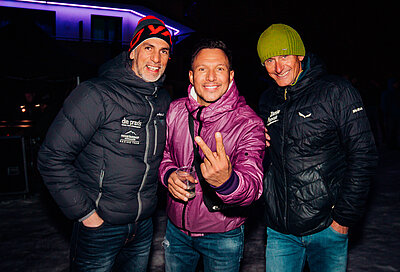 Open Air Winter Party in Finkenberg mit Stockanotti