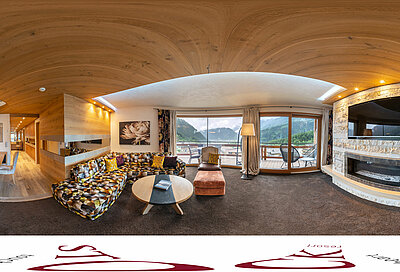 Suite im 5 Sterne Superior STOCK resort